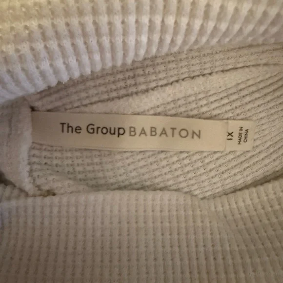 The Group Babaton Thermal Cowlneck - Picture 2 of 3